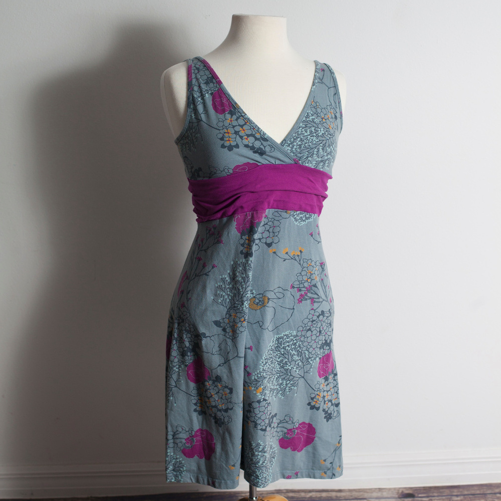 Patagonia Floral Margot Dress M